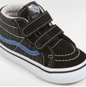 Resim Vans Sk8-mid Reissue V Bebek Siyah Sneaker Siyah 