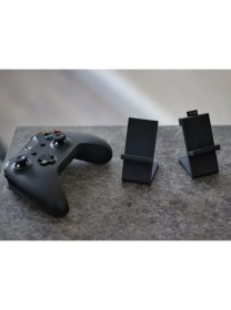 Resim Minyatür Bahçem Xbox One Stand Kumanda Standı V2-Siyah Renk 2 Adet 