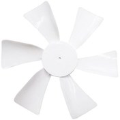 Resim Mufunye - 6 İnç Delikli D Tipi Rv Havalandırma Fanı Kanadı: Araç İçi Hava Sirkülasyonu Sağlar 