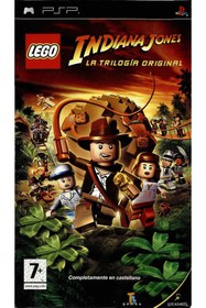 Resim Sony Lego Indiana Jones The Original Adventures Psp Oyun 