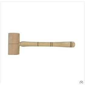 Resim Silindir Ahşap Tokmak 