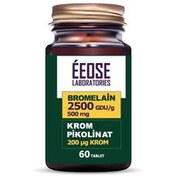 Resim Eeose Bromelain Krom Pikolinat 60 Tablet 