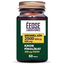 Resim Eeose Bromelain Krom Pikolinat 60 Tablet 