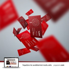 Resim Yogazero Gift Card - 1000.-TL 