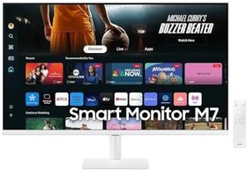 Resim Samsung 32" 4K VA 60 Hz 4 ms Smart Monitör 