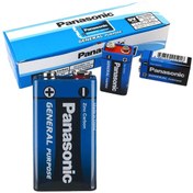 Resim PANASONIC MANGANEZ 9V PİL 12 LİPAKET FİYAT (6F22BE\u002F1S) 