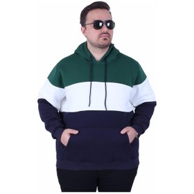 Resim Moc Grande Mocgrande Büyük Beden Kapüşonlu 3ip Sweat Mg 25725 Neftı Neftı 