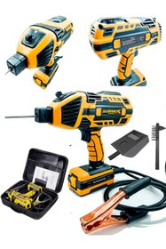 Resim stilmax Yeni Nesil Tabanca Tipi El Kaynak Makinası Profesyonel Invertör Elektrot Kaynak Makinesi Seti 220a 