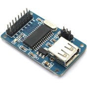 Resim Robotistan Ch375B Arduino Usb Bellek Okuma Modülü 
