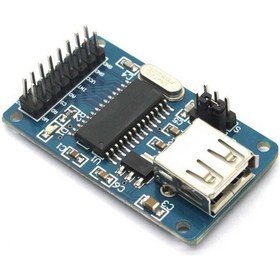 Resim Robotistan Ch375B Arduino Usb Bellek Okuma Modülü 