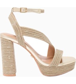Resim Kurt Geiger Carvela Gala Jewel Platform Kadın Topuklu Sandalet 