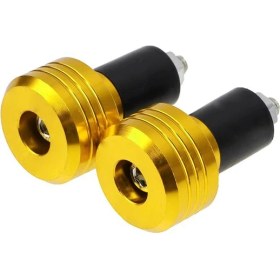 Resim Difa Motosiklet Gidon Topuzu Sarı 