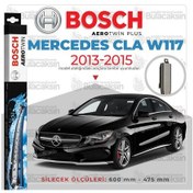 Resim Mercedes Cla W117 Muz Silecek Takımı 2013-2015 Bosch Aerotwin 