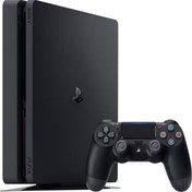 Resim Sony Ps4 1 Tb Oyun Konsolu Sıyah Pal 2016B Sıyah Ps4-1Tb-Pal-2016B 