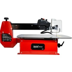 Resim Rox Wood 0292 Değişken Hızlı Açılı Kıl Testere Dekupaj Makinası 560 mm 