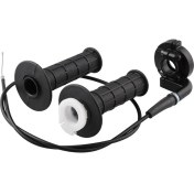 Resim Sagrado Off-Road Motosiklet Atv Yakıt Ikmal Koltuğu Gaz Kelebeği Çevirme Kolu 110-250CC Çevirme Gaz Kelebeği Hızlandırıcı Kolu ve Kablo Seti (Yurt Dışından) 