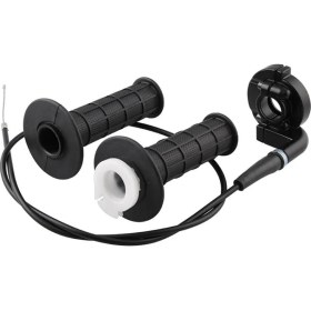 Resim Sagrado Off-Road Motosiklet Atv Yakıt Ikmal Koltuğu Gaz Kelebeği Çevirme Kolu 110-250CC Çevirme Gaz Kelebeği Hızlandırıcı Kolu ve Kablo Seti (Yurt Dışından) 