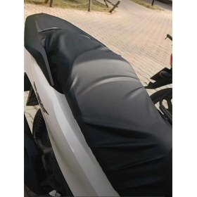 Resim Vi Caro Honda SH125i Uyumlu Motosiklet Sele Kılıfı Su Geçirmez Scooter Sele Kılıfı 