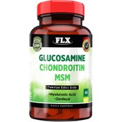 Resim FLX Glucosamine Chondroitin Msm Hyaluronic Asit Zerdeçal 60 Tablet 