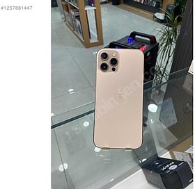 Resim Apple iPhone 12 Pro Max İkinci El TR | 128 GB | Altın 