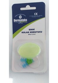 Resim Dermateks Kulak Koruyucu İpli 2 Adet 