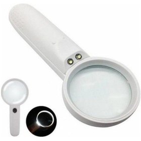 Resim Işıklı Büyüteç Led Aydınlatmalı 75mm 3x Büyütme 