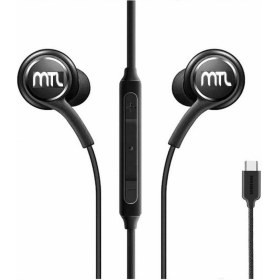 Resim Mtl Google Pixel 8A Uyumlu Mikrofonlu Stereo Kablolu Kulaklık MT292 