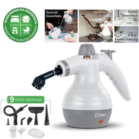 Resim Kiwi Ksc4211 Buharlı Temizleyici 