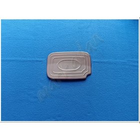 Resim Renault Kangoo Krom Depo Kapağı 2008-2020 Paslanmaz Çelik 