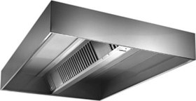 Resim Electrolux Professional Hava), Filitreli, Aydınlatmalı - 2400x2200, Supertredil STCF2224 