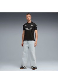 Resim Puma Manchester Cıty 25/26 Erkek Deplasman Forması 780350 02 Siyah 