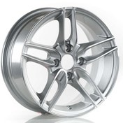 Resim EMR-A267-01 6.0x14"-4x100 ET35 67.1 Silver Diamond Jant (4 Adet) 