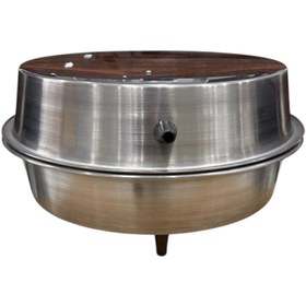 Resim YOGNETIC Büyük Boy Çelik Elektrikli Tandır | Ekmek Yapma Makinesi Çok Amaçlı Pişirici - 50 CM | ÇELİK 