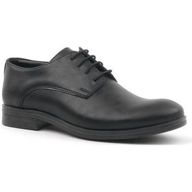 Resim Rakerplus Siyah Mat Bağcıklı Oxford Erkek Çocuk Ayakkabı 