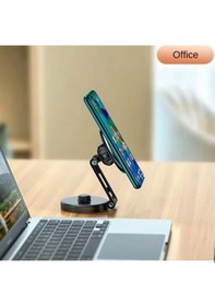 Resim Masaüstü Katlanabilir Manyetik Telefon Tutucu Stand Çok Renkli 