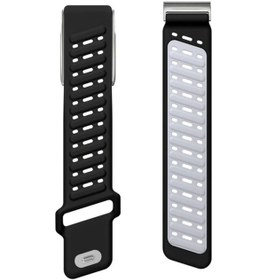 Resim Sunshine022 Whoop 5.0 Spor Bant Siyah Gri Ayarlanabilir Bileklik 