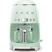 Resim Smeg Pastel Yeşil Filtre Kahve Makinesi DCF02PGEU 