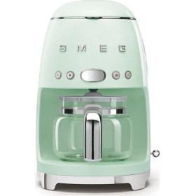 Resim Smeg Pastel Yeşil Filtre Kahve Makinesi DCF02PGEU 