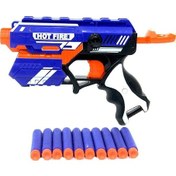 Resim Nişancı 1 Sünger Dart Atan Oyuncak ( 10 Dart) 27,5 x 22 x 5 CM 