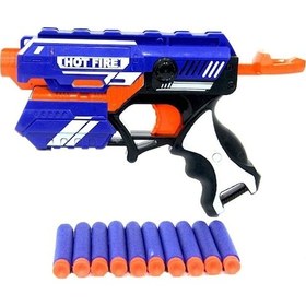 Resim Nişancı 1 Sünger Dart Atan Oyuncak ( 10 Dart) 27,5 x 22 x 5 CM 