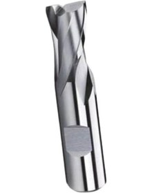 Resim 9mm Zps 2 Ağız Kısa Delik Freze Dın327 Hssco8 