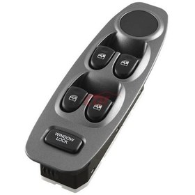 Resim Kraw An-804 Cam Acma Kapama Anahtarı Hyundaı Accent 00-03 Sol On Dortlu Grı 5 Tus 