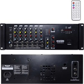 Resim Lastvoice Prime-400W TR 400 Watt USB Ekho ve Reverbli Trafolu Cami Anfisi 