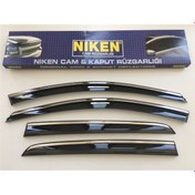 Resim Honda Crv Kromlu Cam Rüzgarlığı Niken 2012-2018 