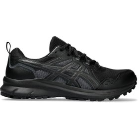 Resim Asics 1011B700-002 TRAIL SCOUT 3 Erkek Koşu Ayakkabısı Siyah 
