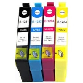 Resim Uyumlu Kartuş Epson T1282 C13T12824020 Mavi 