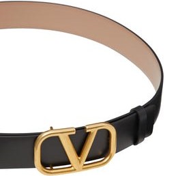 Resim Valentino Garavani VLogo Ters Çevirilebilir Kemer - 80 