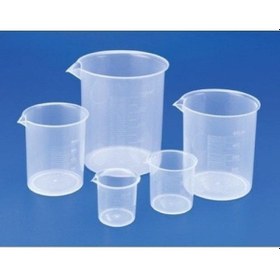 Resim Medikaltec Beher Plastik 500 Ml Beher Glass 
