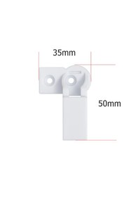 Resim Bella Duşakabin Kapı Plastik Parçası Bl-01 Beyaz 