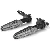 Resim Mt07 Tracer 700 900 Xj6 Fz6 Mt09 900 Mt10 Led Dönüş Sinyal Gösterge Lambası Yzf R15 R1 R3 R6 Fg2025031701725 Siyah. 